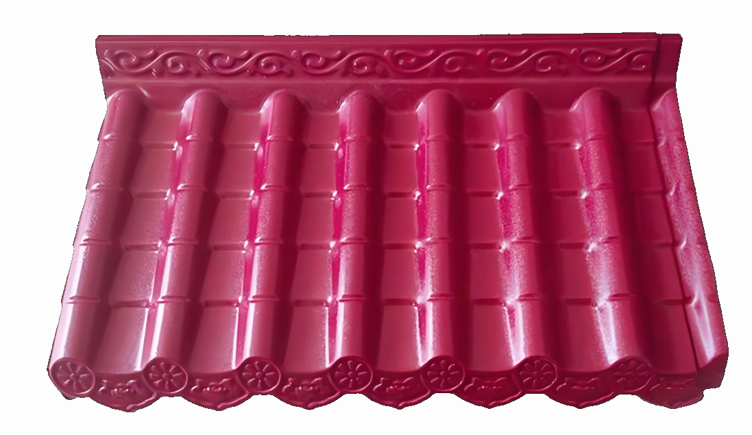 树脂仿古一体瓦